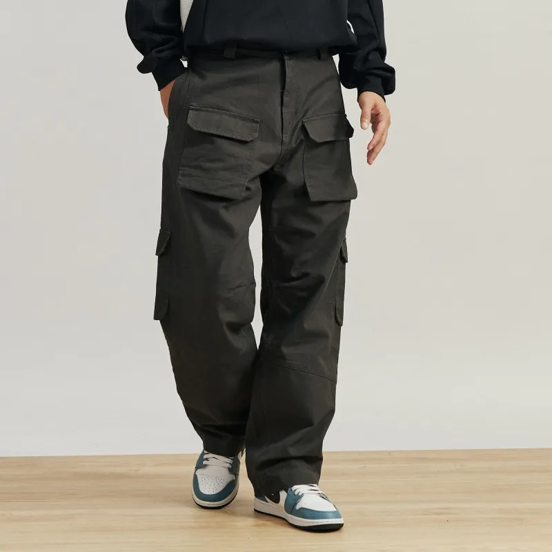 TBALLERBRAND Casual Pants Unisex Black-2