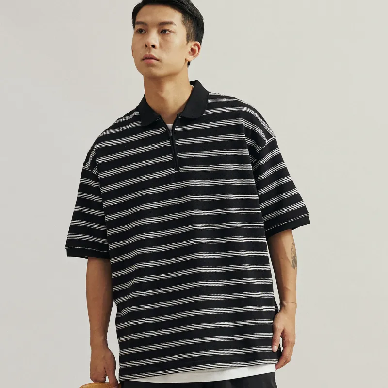 TBALLERBRAND Polo Shirt Unisex Black-2