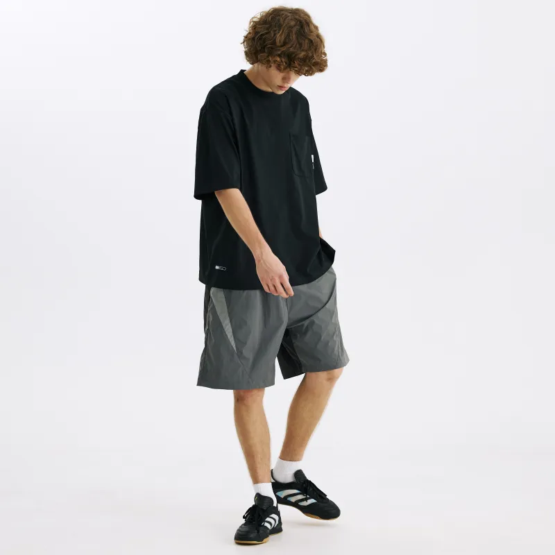 TBALLERBRAND Casual Shorts Unisex Gray-3