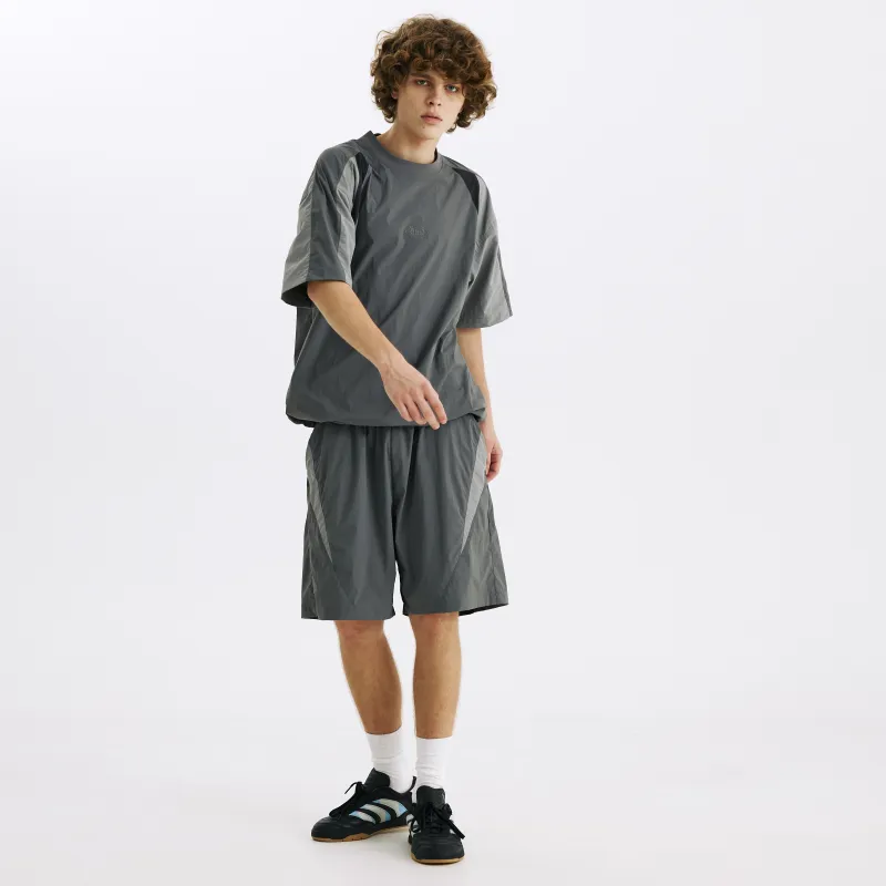TBALLERBRAND Casual Shorts Unisex Gray-2
