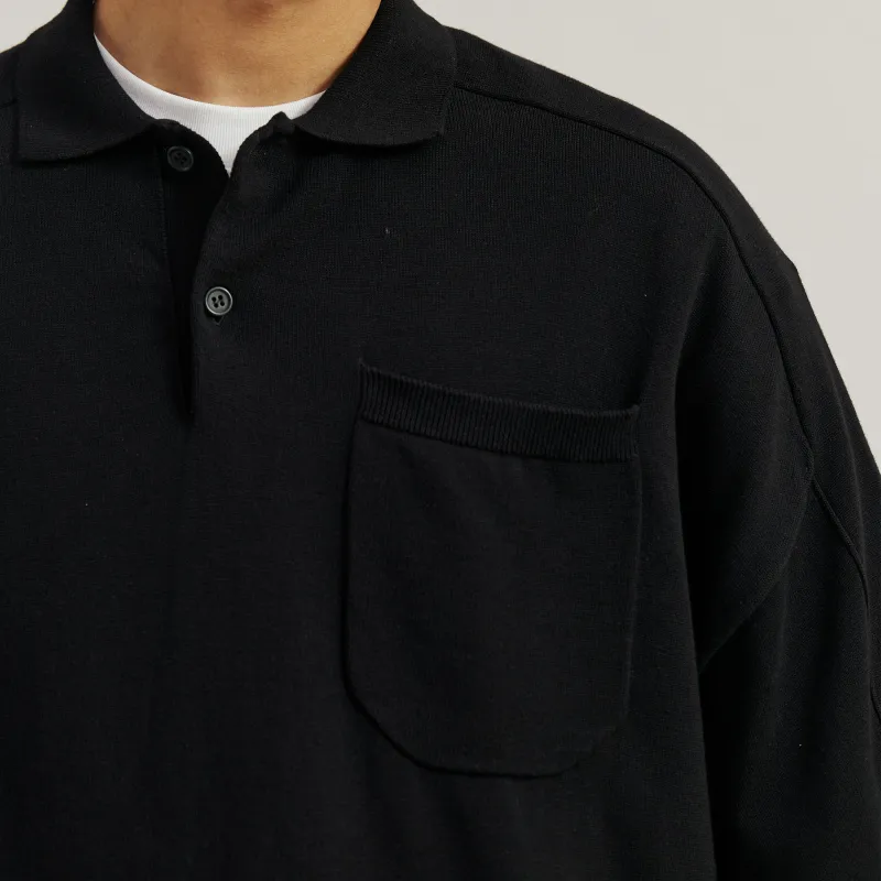 TBALLERBRAND Polo Shirt Men's Black-2