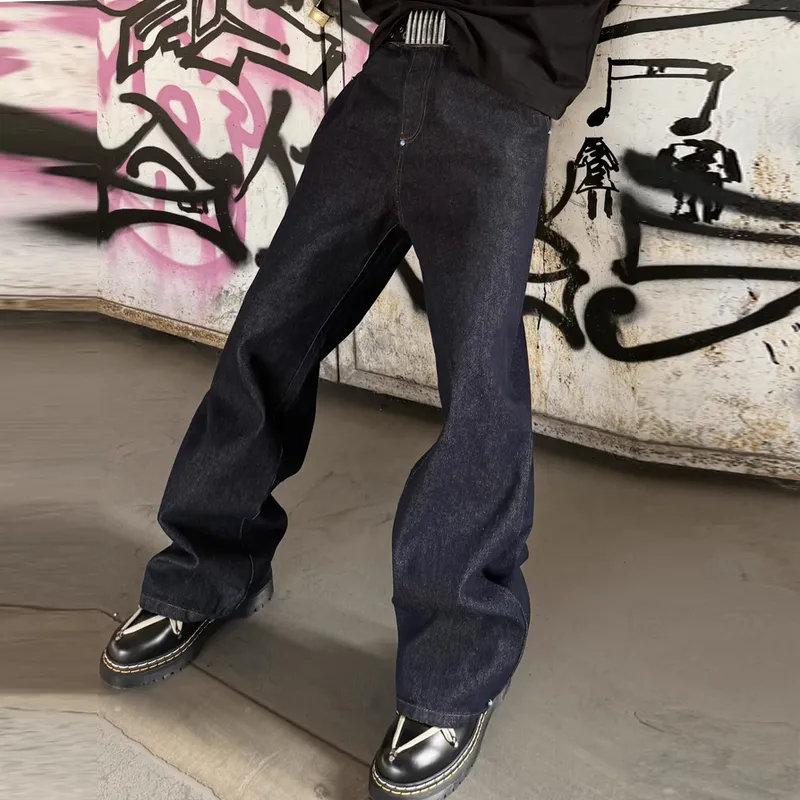 REMODUTION Jeans Unisex Dark Blue-5
