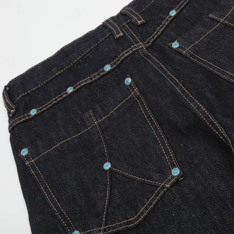 REMODUTION Jeans Unisex Dark Blue-7