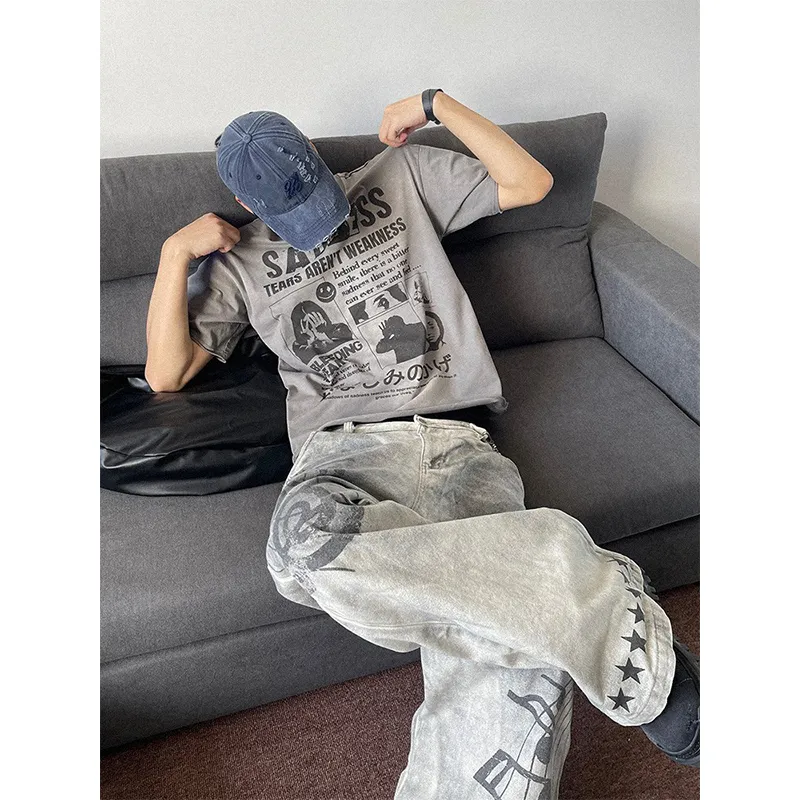 REMODUTION T Shirts Unisex Gray-2