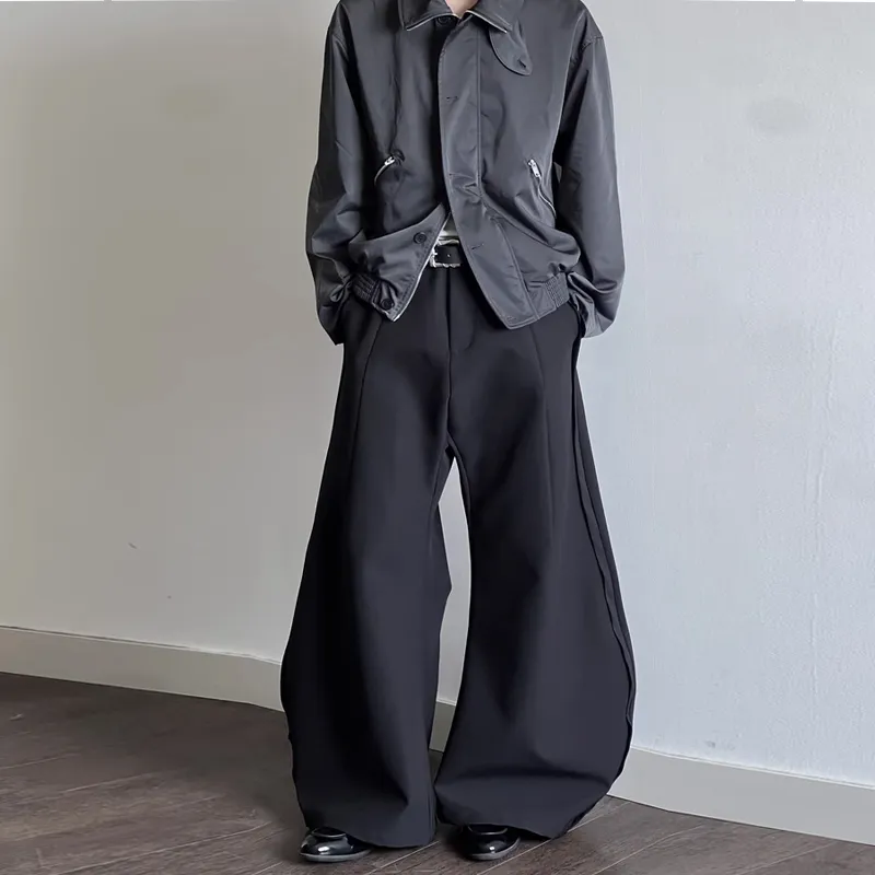 REMODUTION Casual Pants Unisex-4