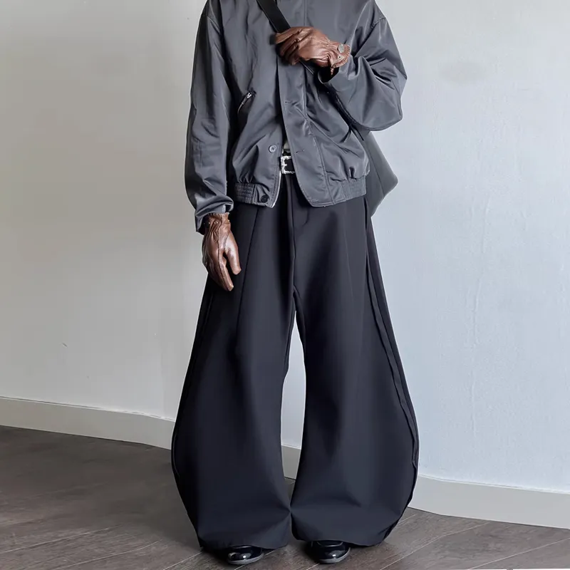REMODUTION Casual Pants Unisex-3