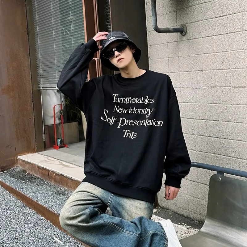 TURNTHETABLES Spring And Autumn Sweatshirt Unisex-5