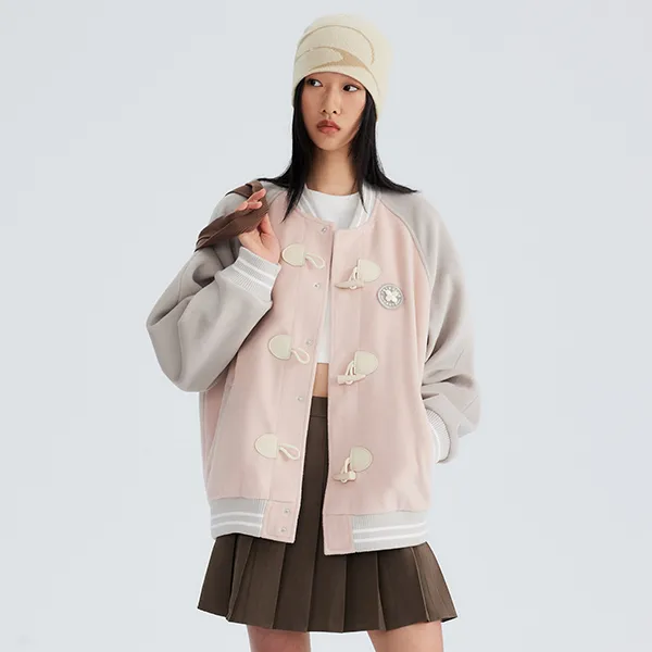 TURNTHETABLES Baseball Jacket Unisex-2