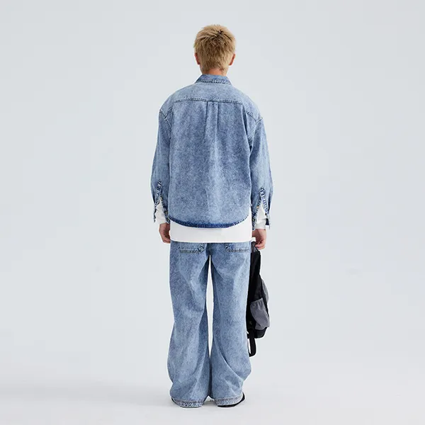 TURNTHETABLES Jeans Unisex-3