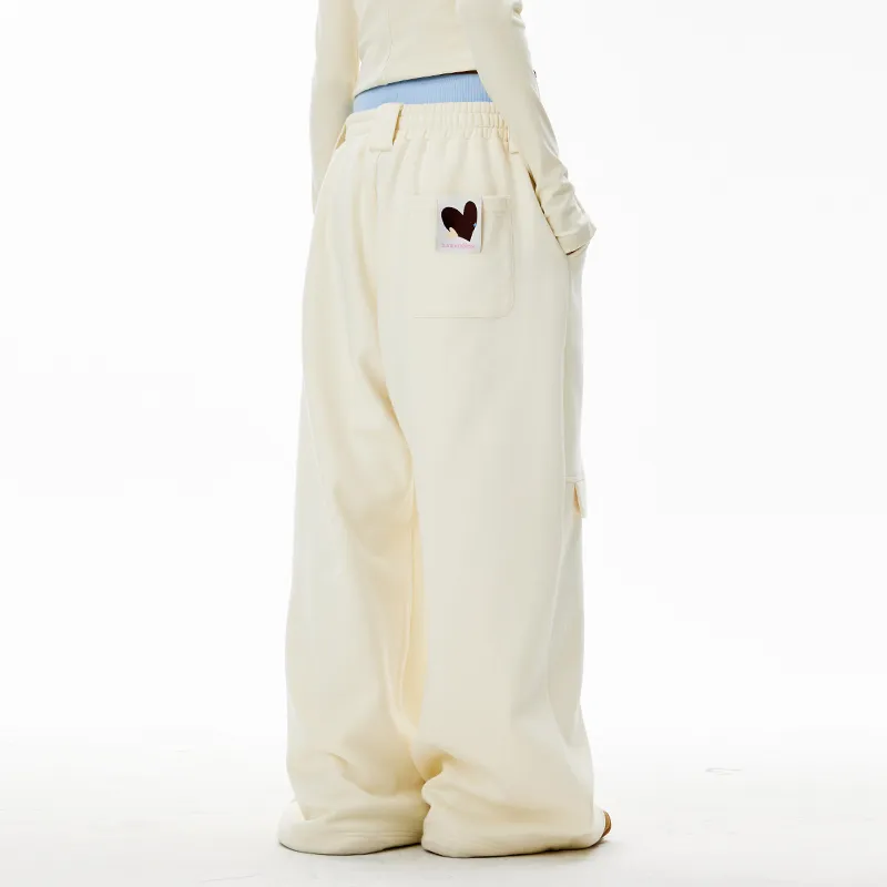 TURNTHETABLES Casual Pants Unisex-13