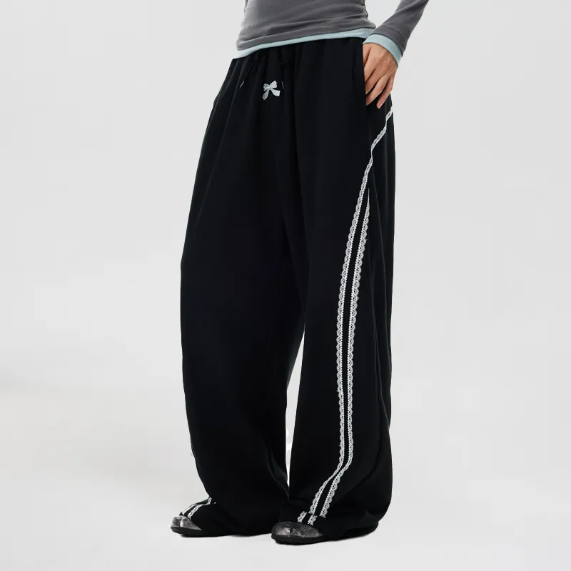 TURNTHETABLES Casual Pants Unisex-4
