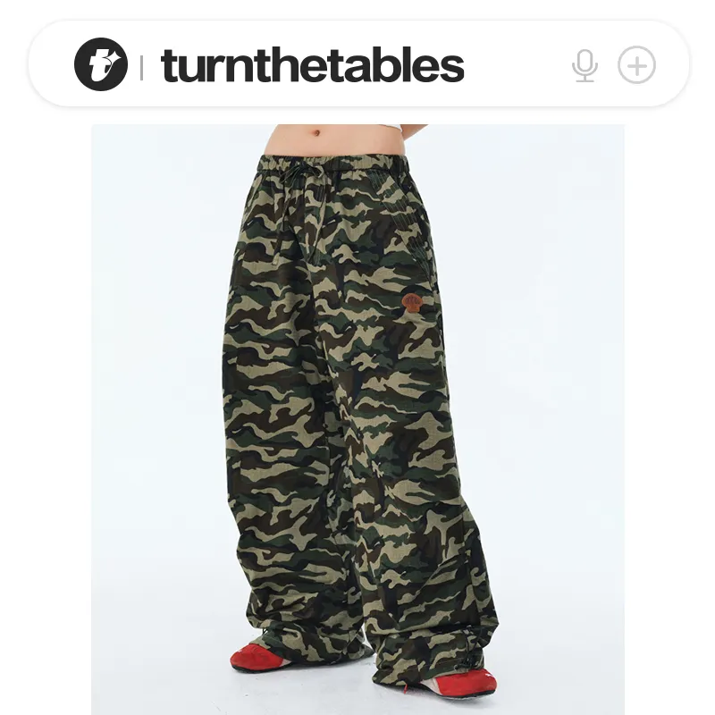 TURNTHETABLES Casual Pants Unisex-1