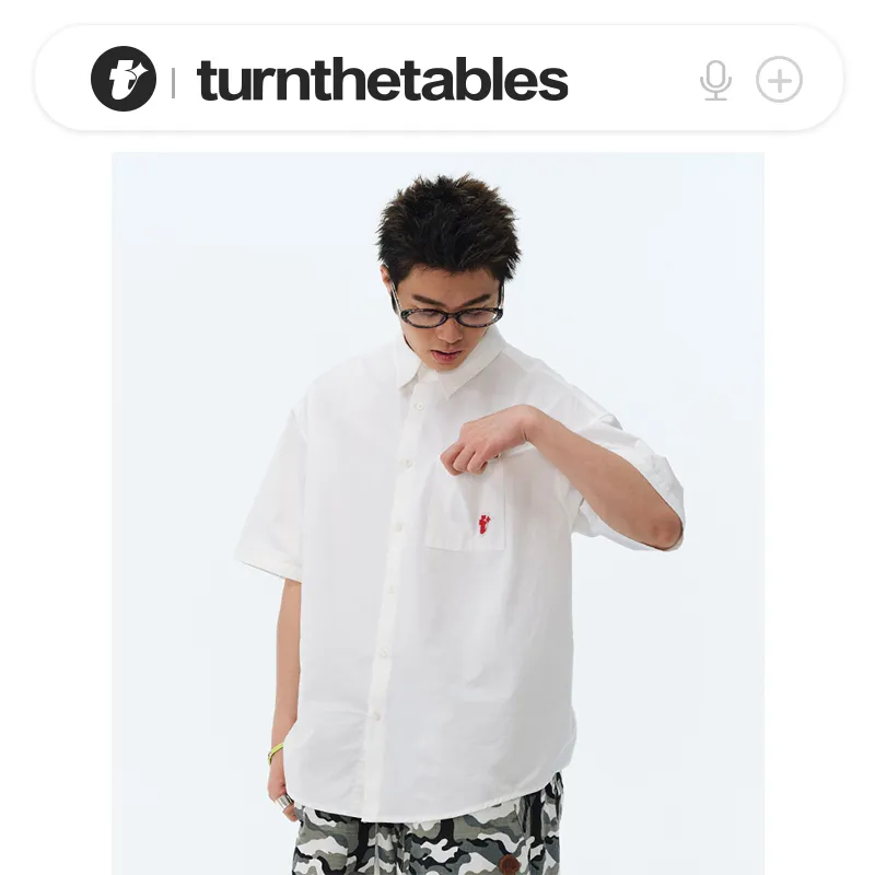 TURNTHETABLES Shirts Unisex-5