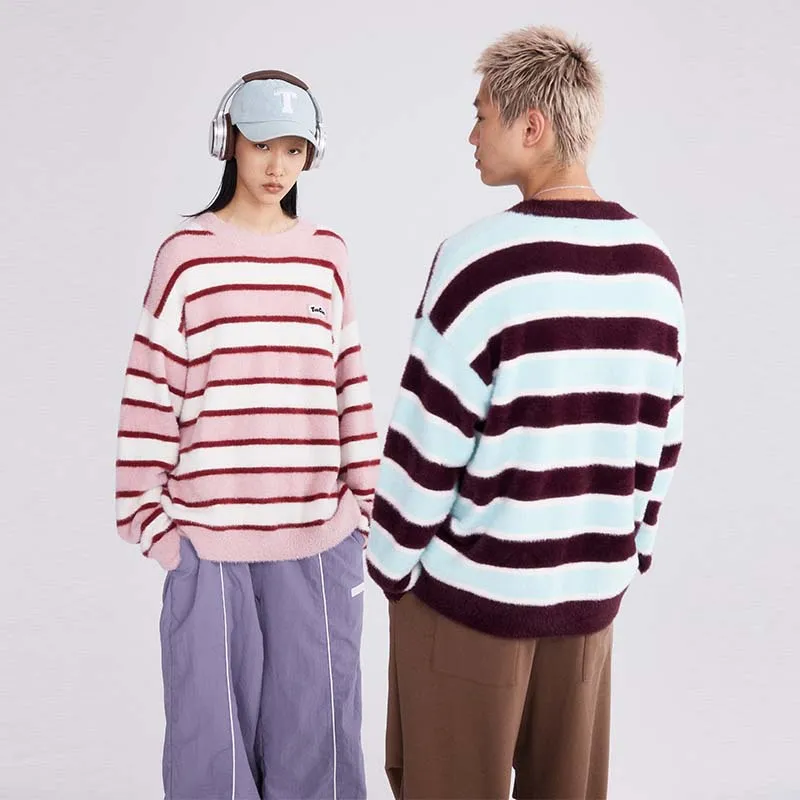 TURNTHETABLES Sweater Fall And Winter Unisex-8