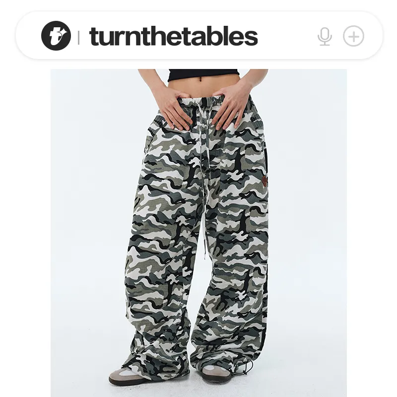 TURNTHETABLES Casual Pants Unisex-6