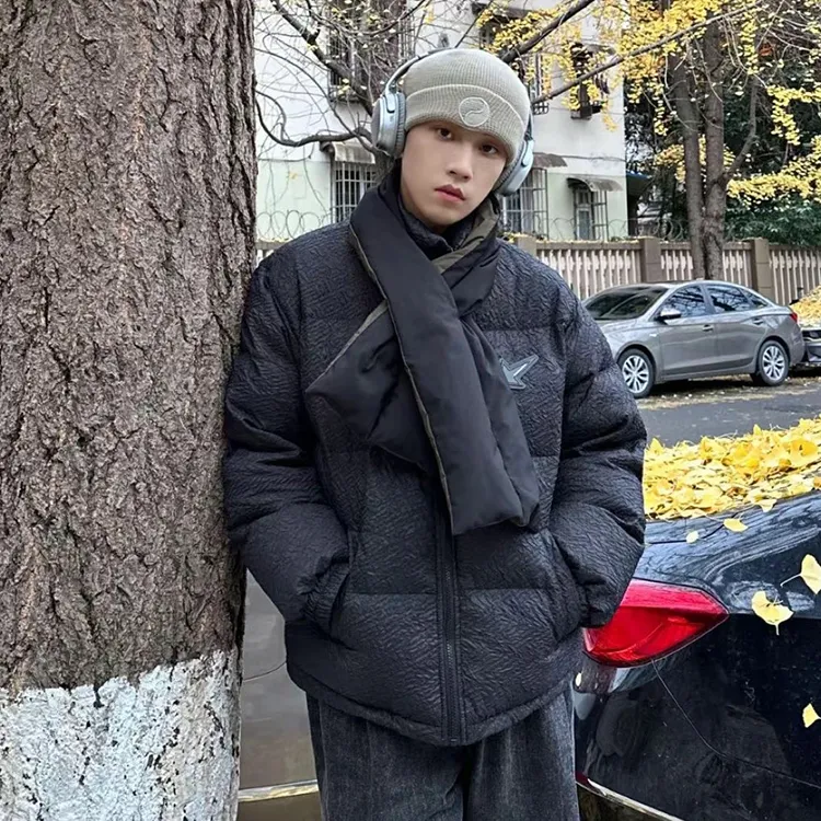 TURNTHETABLES Puffer Jacket Unisex-21
