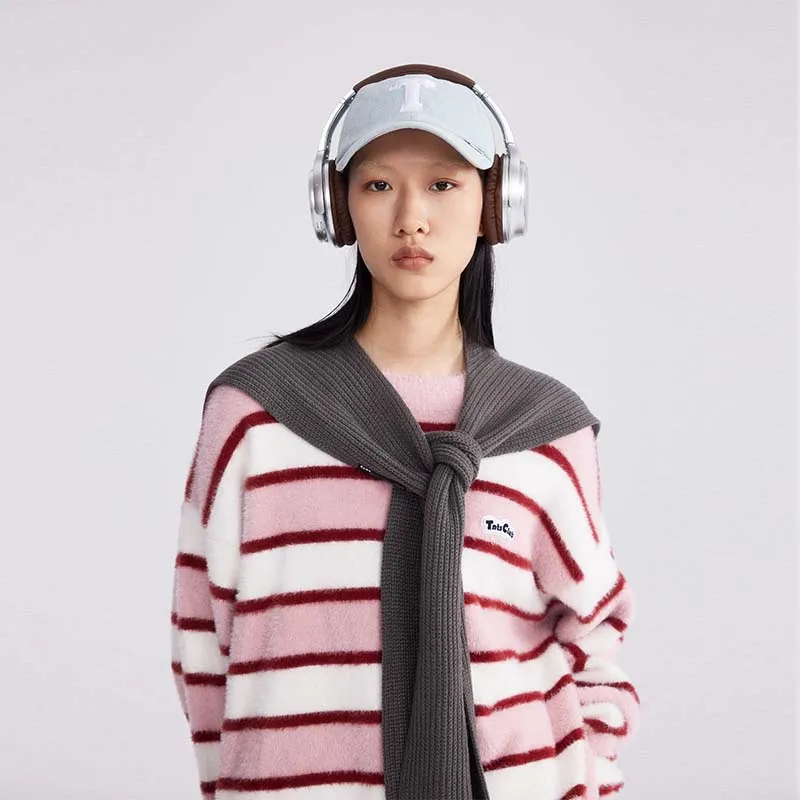 TURNTHETABLES Sweater Fall And Winter Unisex-3