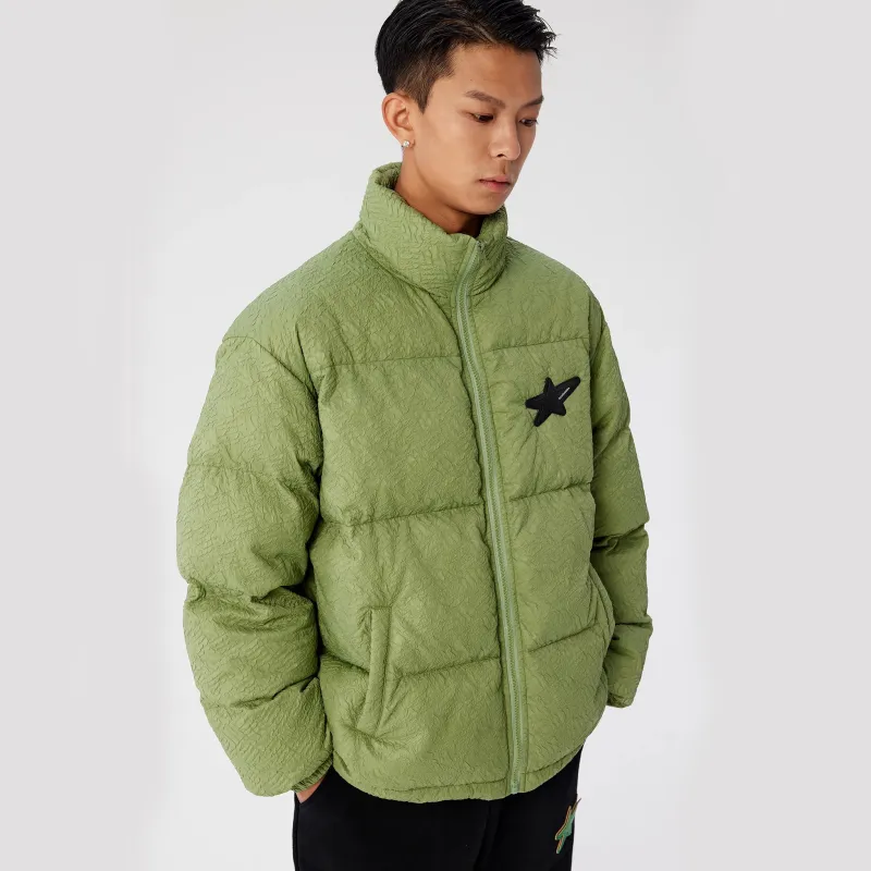 TURNTHETABLES Puffer Jacket Unisex-51