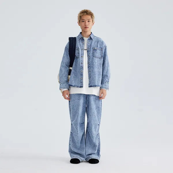 TURNTHETABLES Jeans Unisex-2