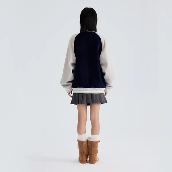TURNTHETABLES Baseball Jacket Unisex-7