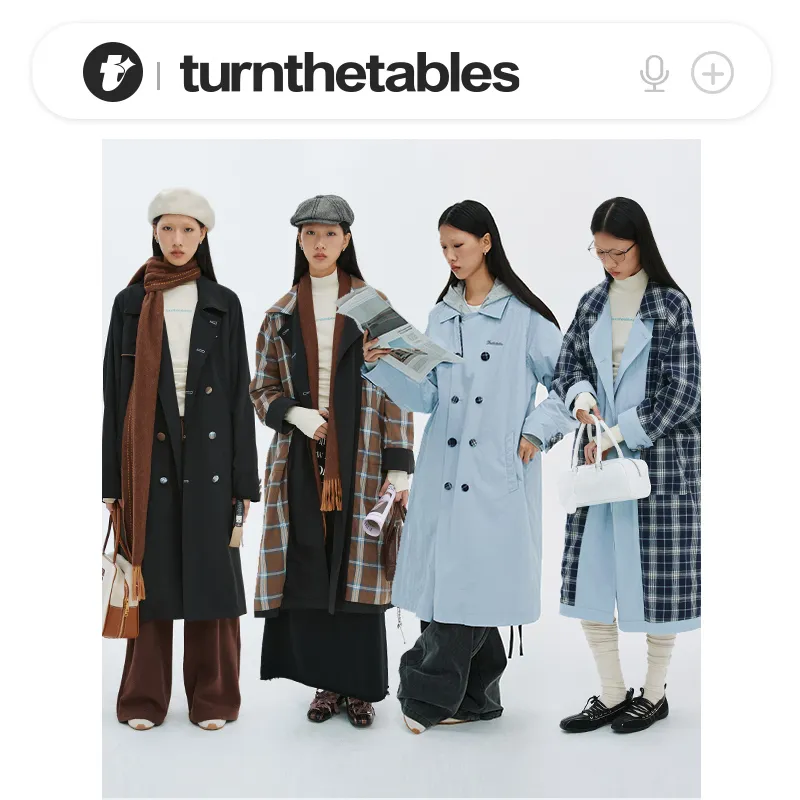 TURNTHETABLES Coats Unisex-7