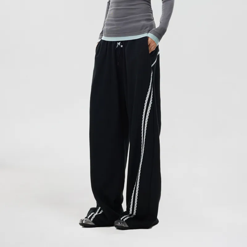 TURNTHETABLES Casual Pants Unisex-3