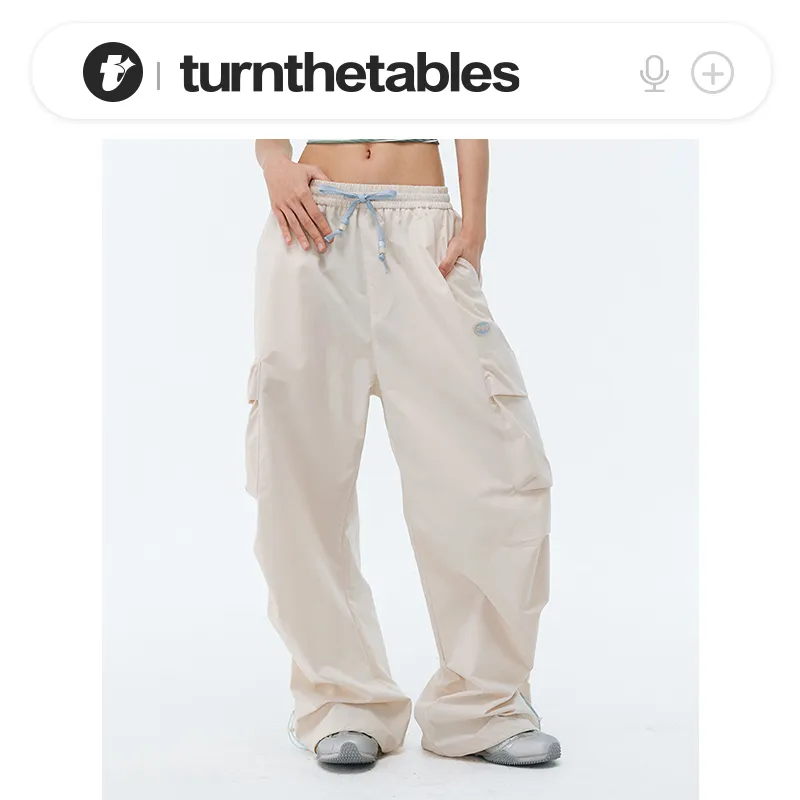 TURNTHETABLES Casual Pants Unisex-1