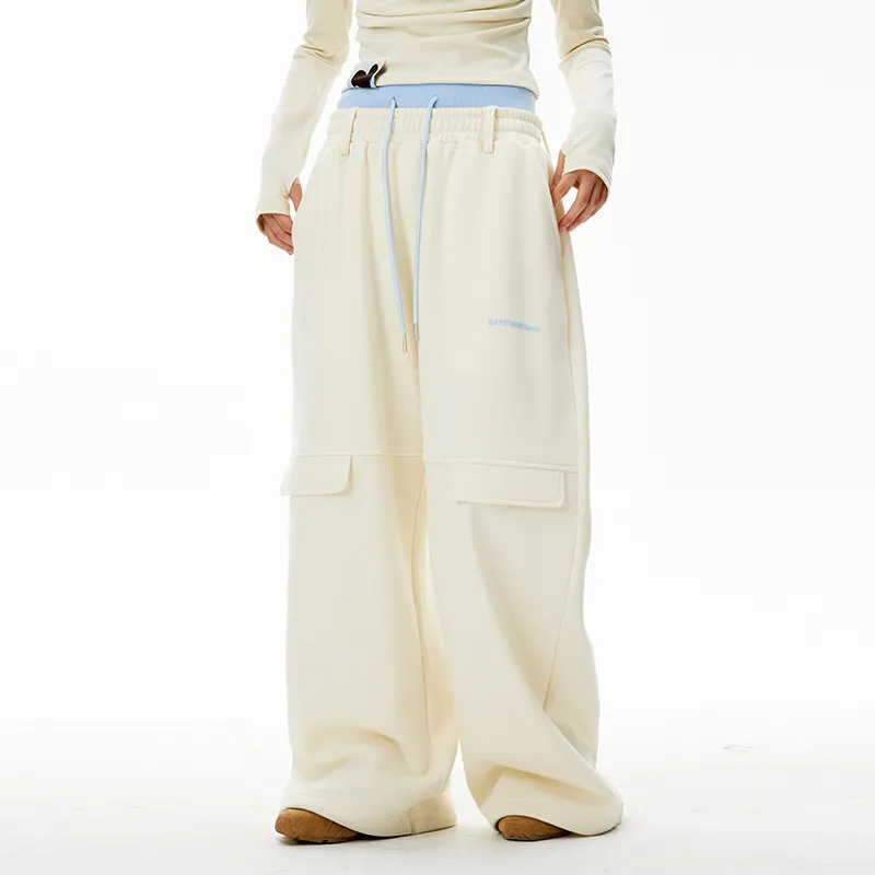 TURNTHETABLES Casual Pants Unisex-14