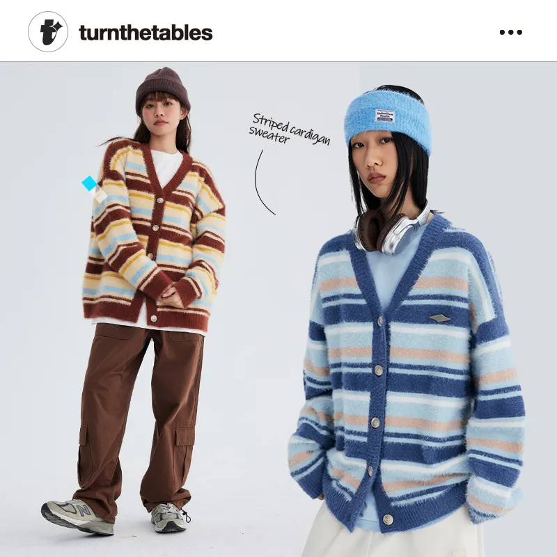 TURNTHETABLES Sweaters Unisex-3