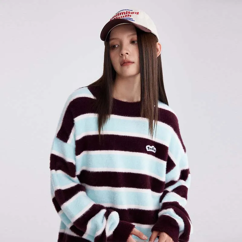 TURNTHETABLES Sweater Fall And Winter Unisex-9