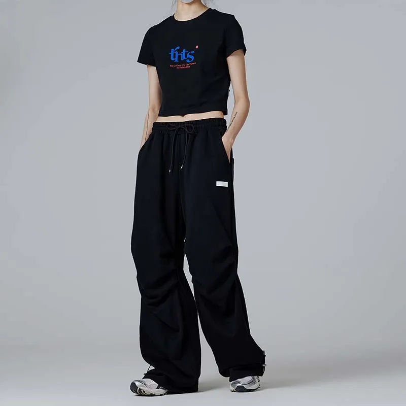 TURNTHETABLES Casual Pants Unisex-14