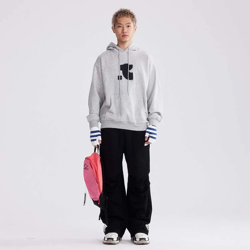 TURNTHETABLES Casual Pants Unisex-15