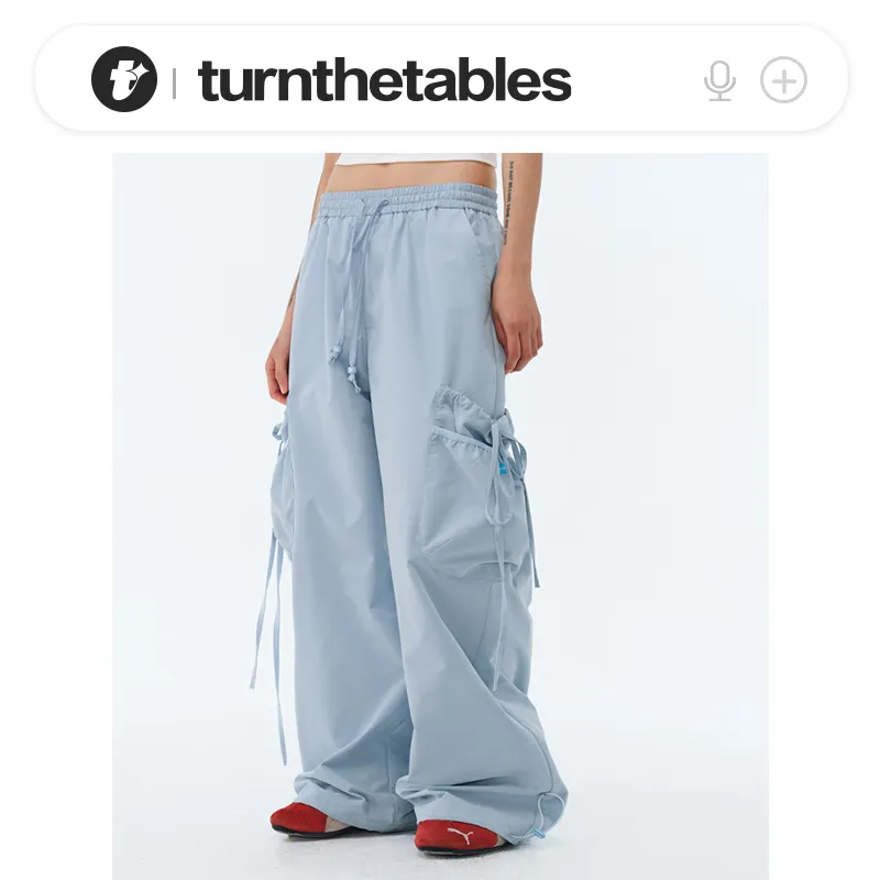 TURNTHETABLES Casual Pants Unisex-2