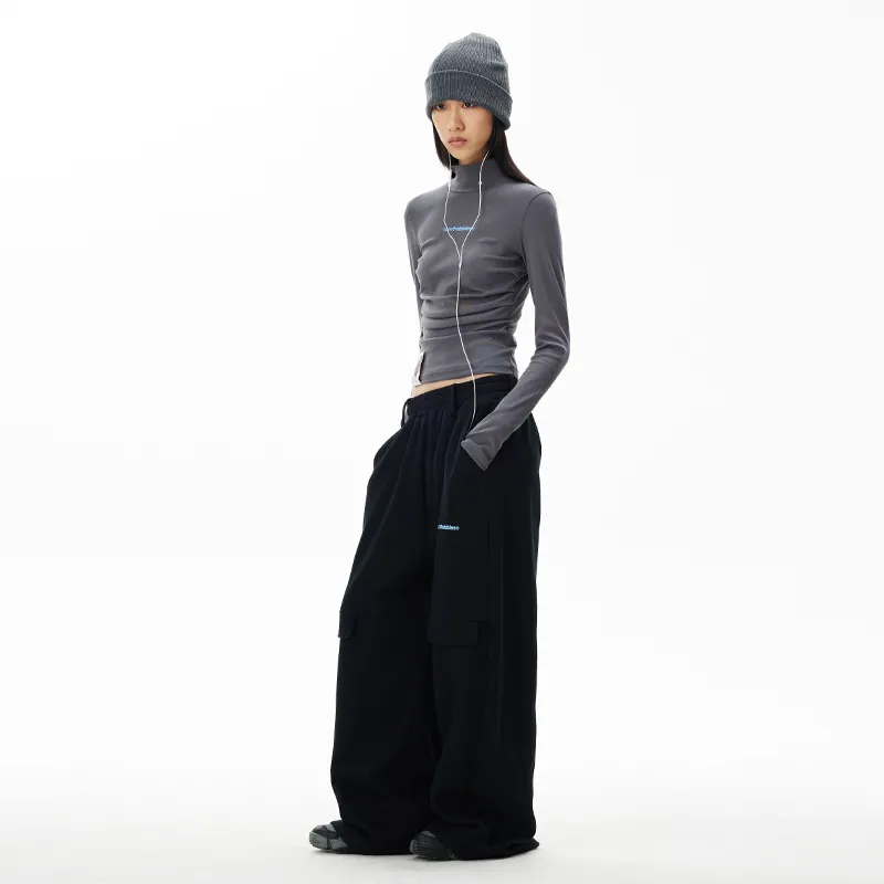 TURNTHETABLES Casual Pants Unisex-2
