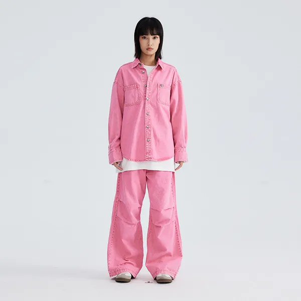 TURNTHETABLES Jeans Unisex-7