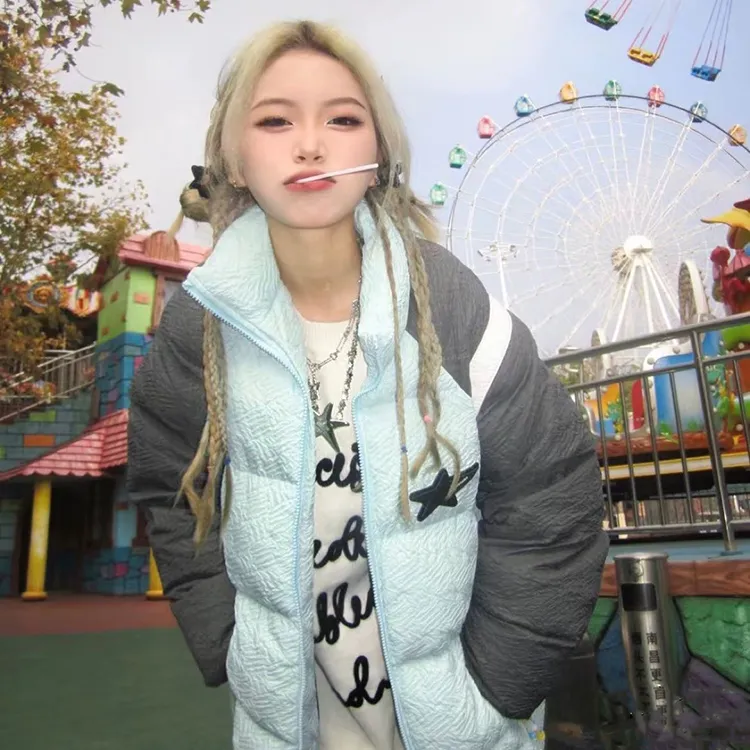 TURNTHETABLES Puffer Jacket Unisex-16