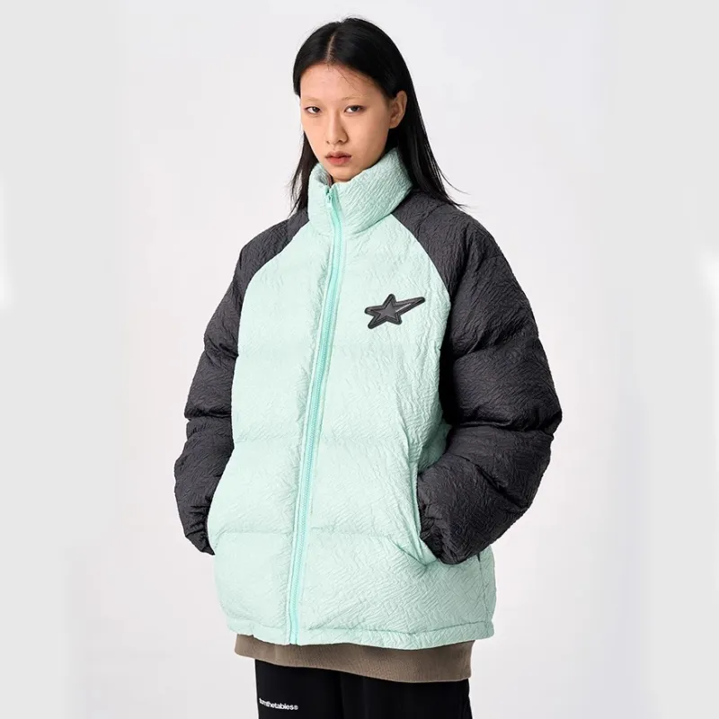 TURNTHETABLES Puffer Jacket Unisex-60