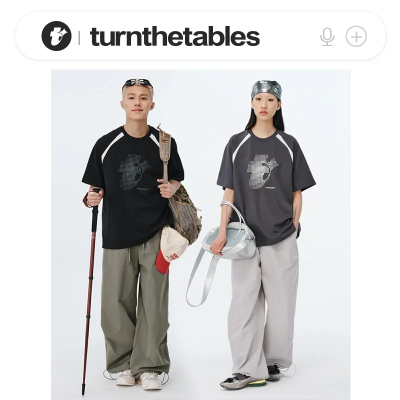 TURNTHETABLES T Shirts Unisex-3