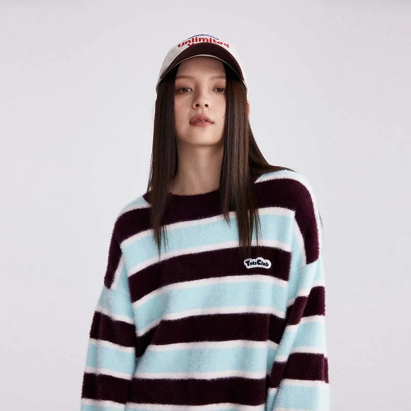 TURNTHETABLES Sweater Fall And Winter Unisex-10