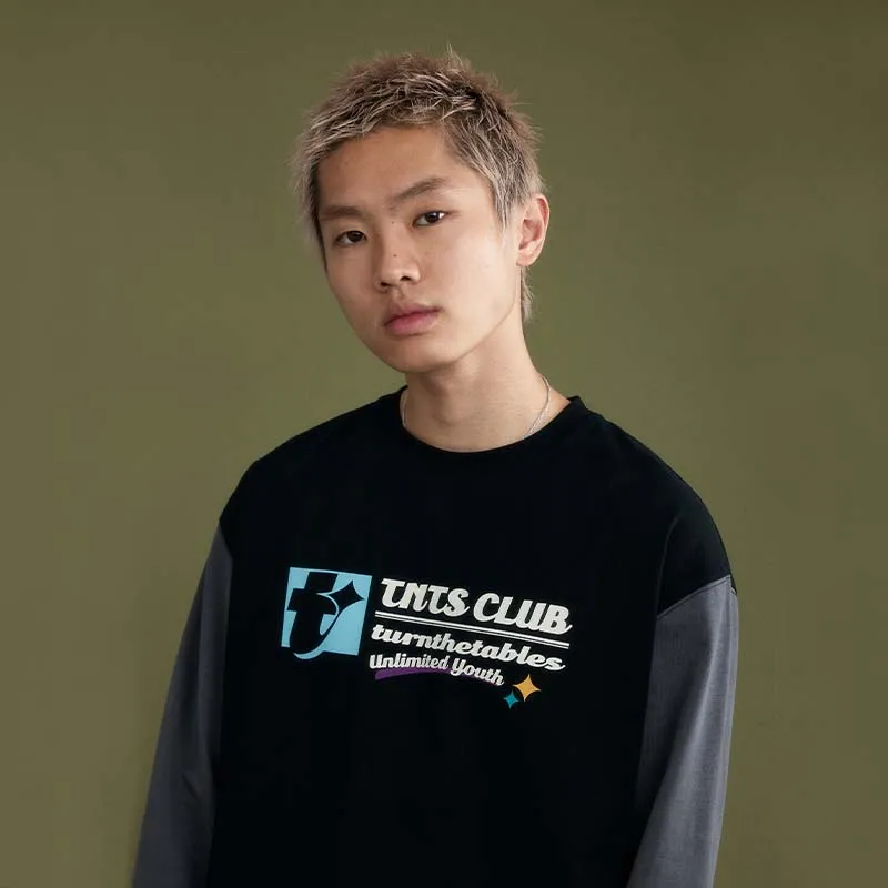 TURNTHETABLES Long Sleeved T Shirts Unisex-3