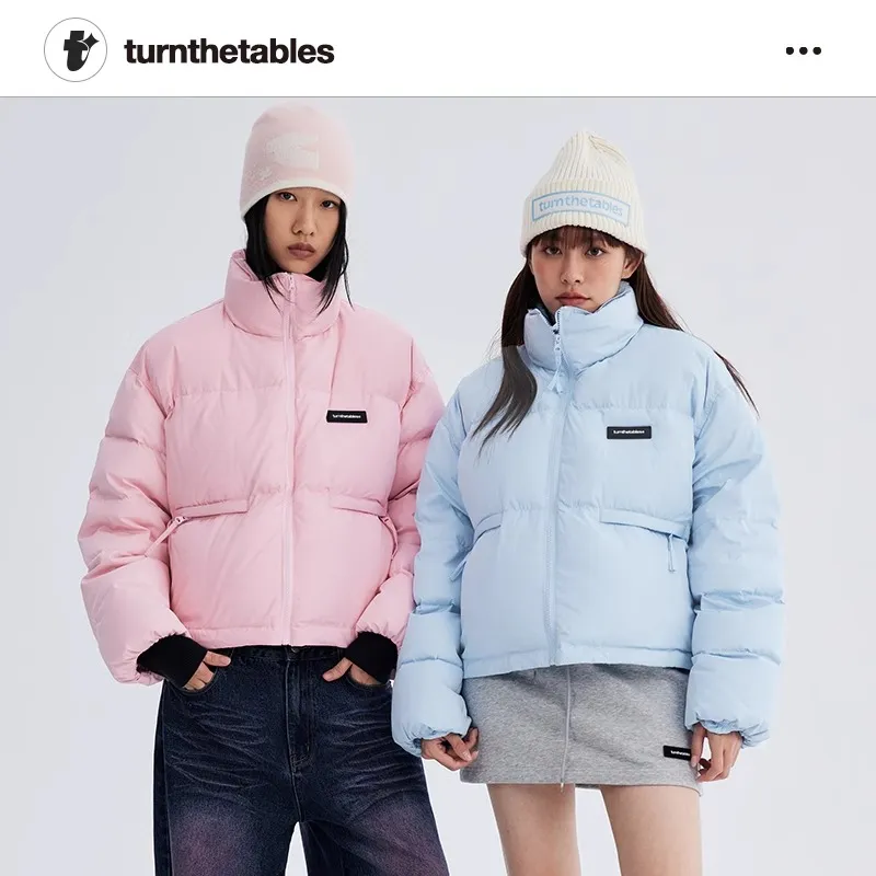 TURNTHETABLES Down Jacket Unisex-8