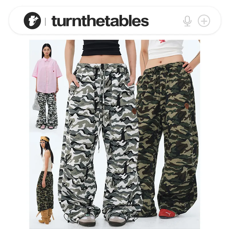 TURNTHETABLES Casual Pants Unisex-0