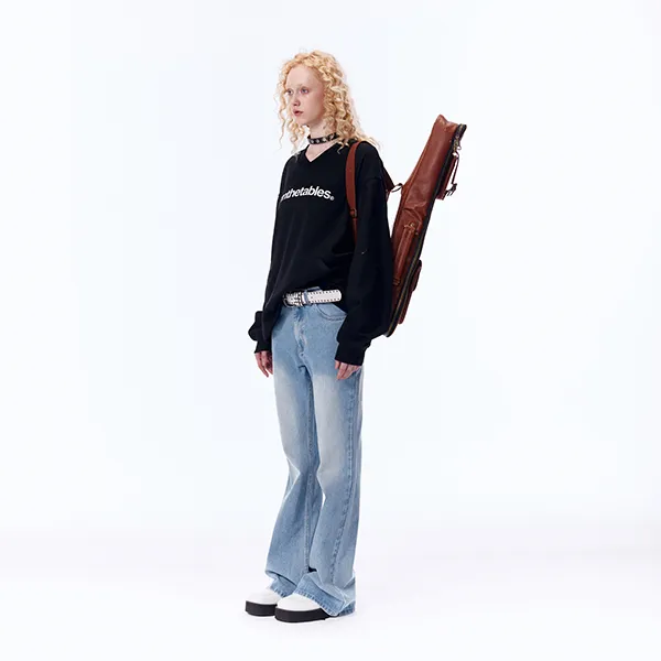 TURNTHETABLES Jeans Unisex-8