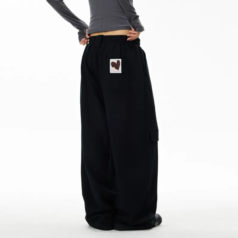 TURNTHETABLES Casual Pants Unisex-3