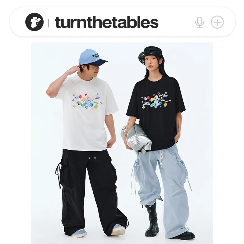 TURNTHETABLES T Shirts Unisex-4