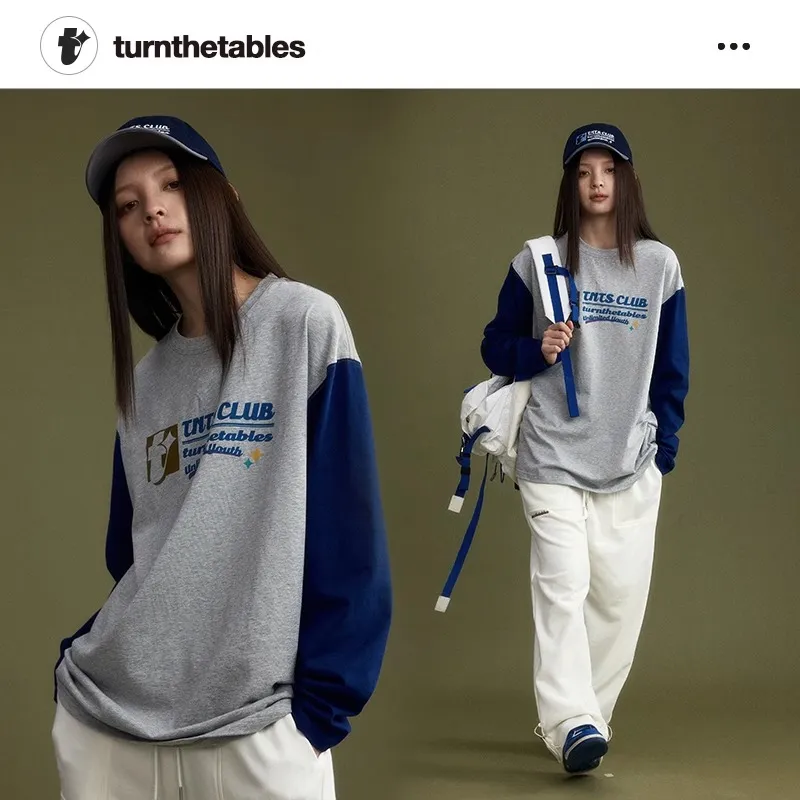 TURNTHETABLES Long Sleeved T Shirts Unisex-15