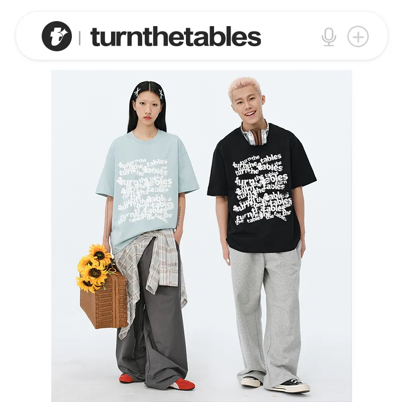 TURNTHETABLES T Shirts Unisex-4