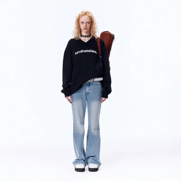 TURNTHETABLES Jeans Unisex-9