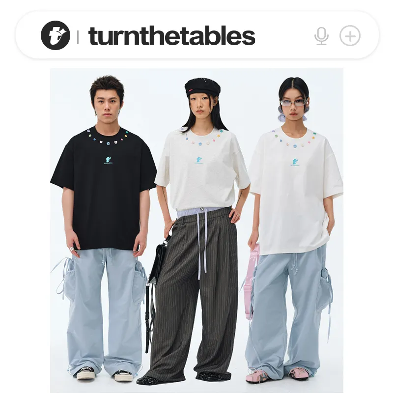 TURNTHETABLES T Shirts Unisex-8