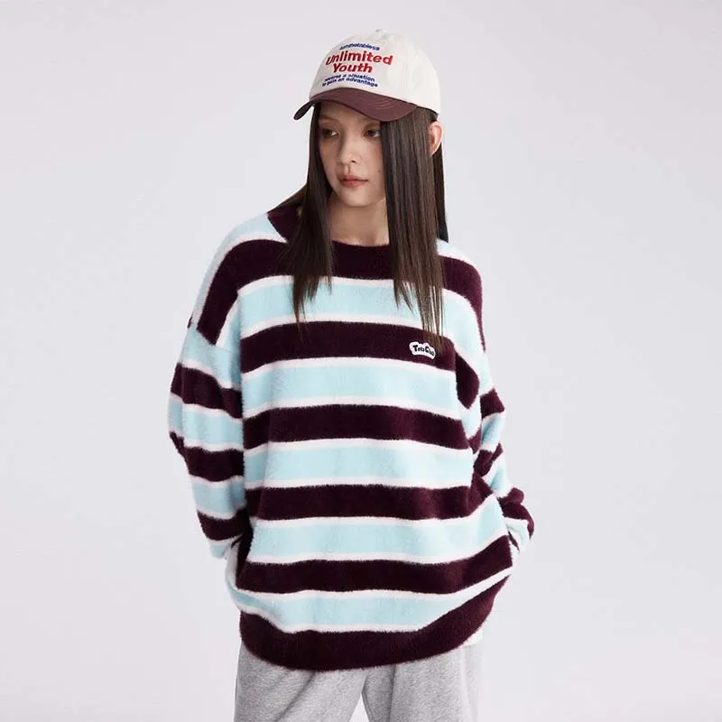 TURNTHETABLES Sweater Fall And Winter Unisex-11